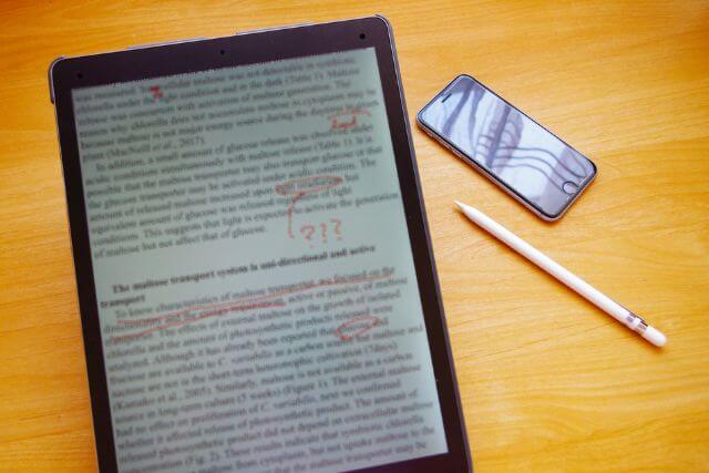 Digital documents and a smartphone