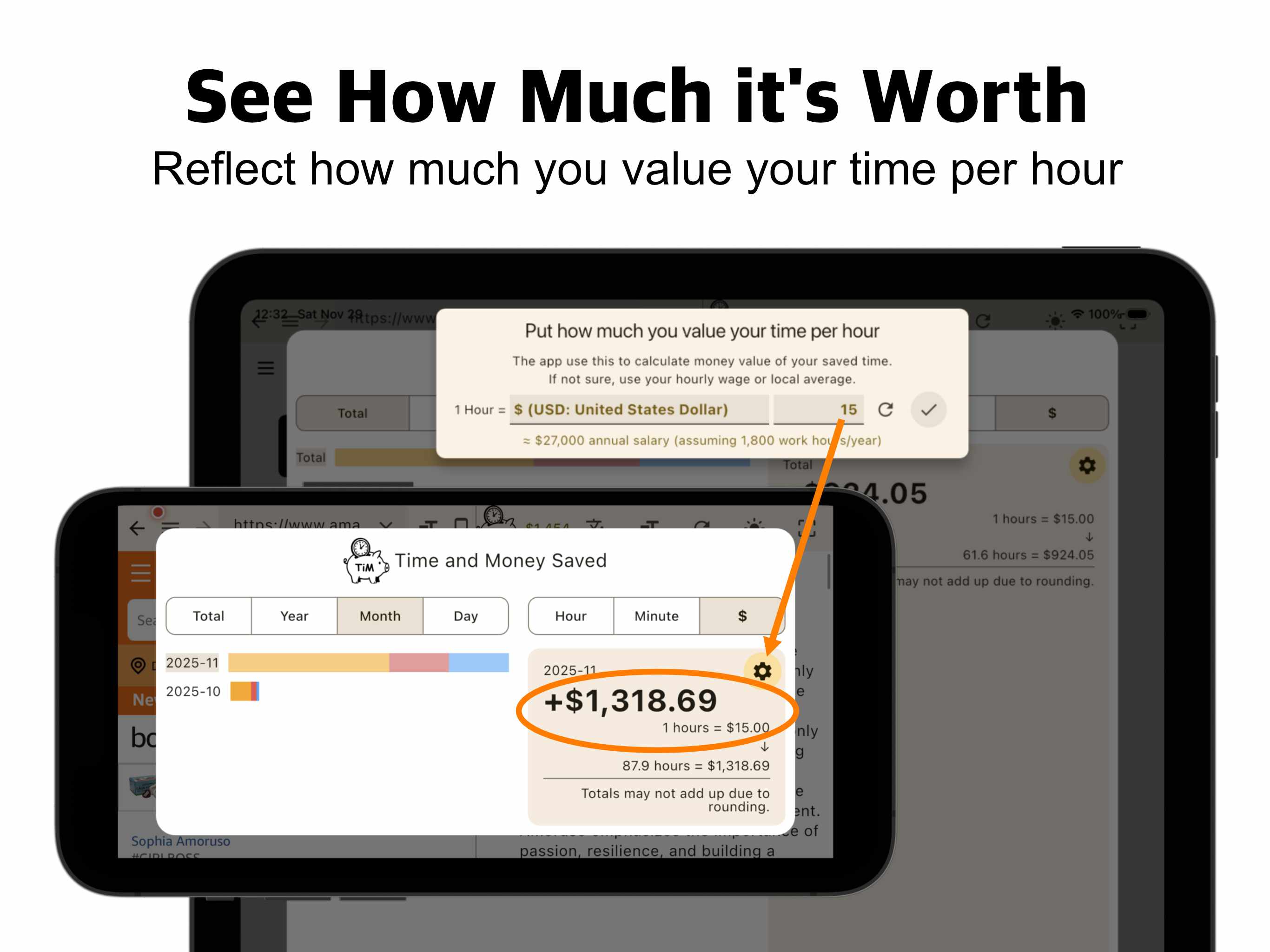 TimTim Browser Screenshot 4