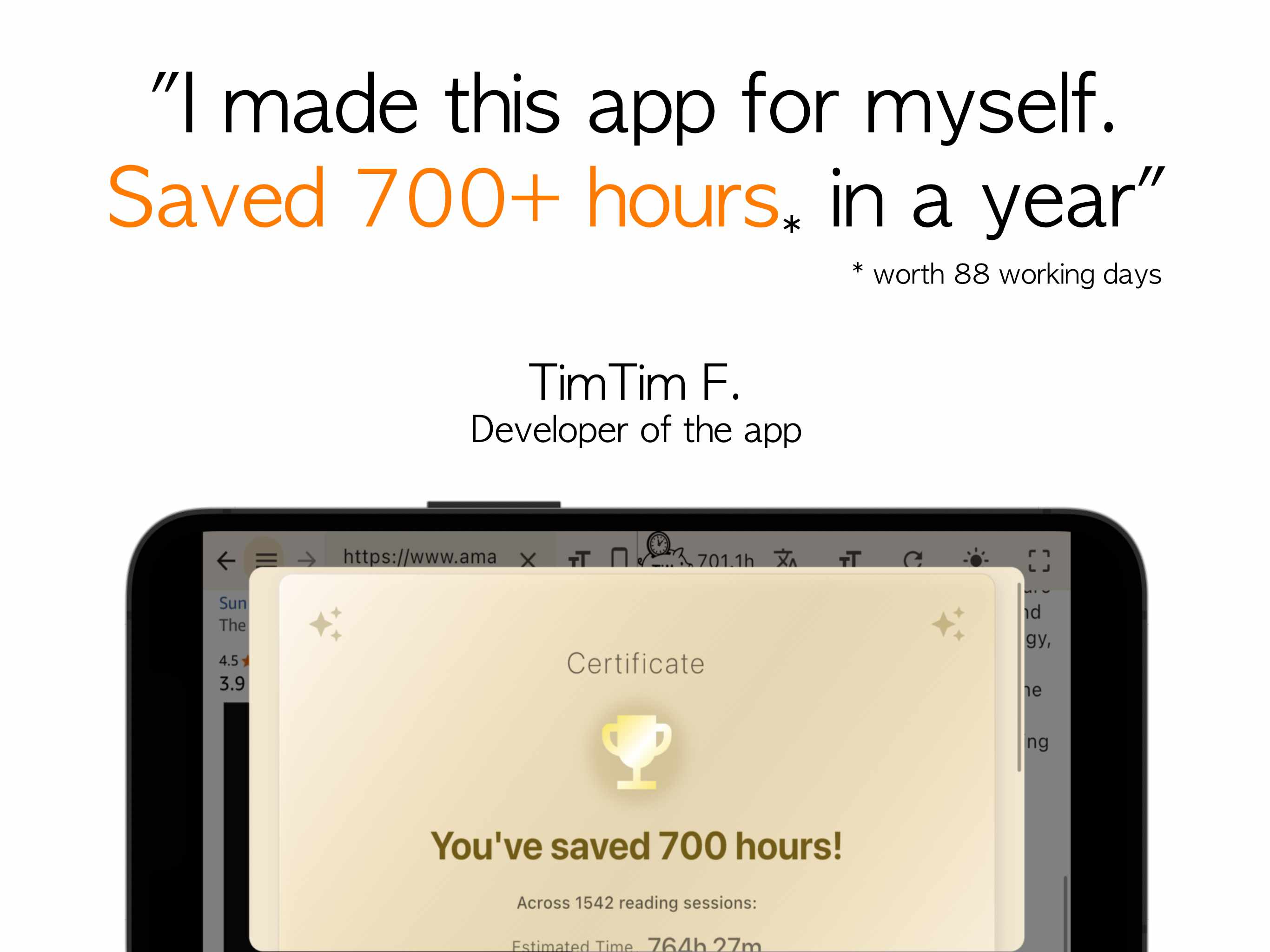 TimTim Browser Screenshot 6